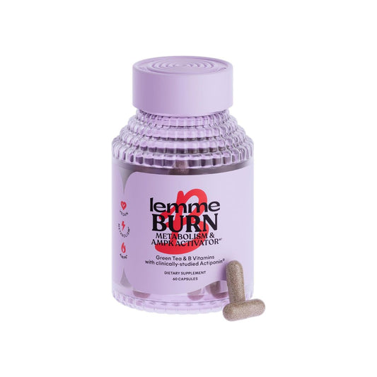 【エクスプレス便】Lemme BURN Metabolism & Fat Capsules + AMPK Activator 60 Capsules