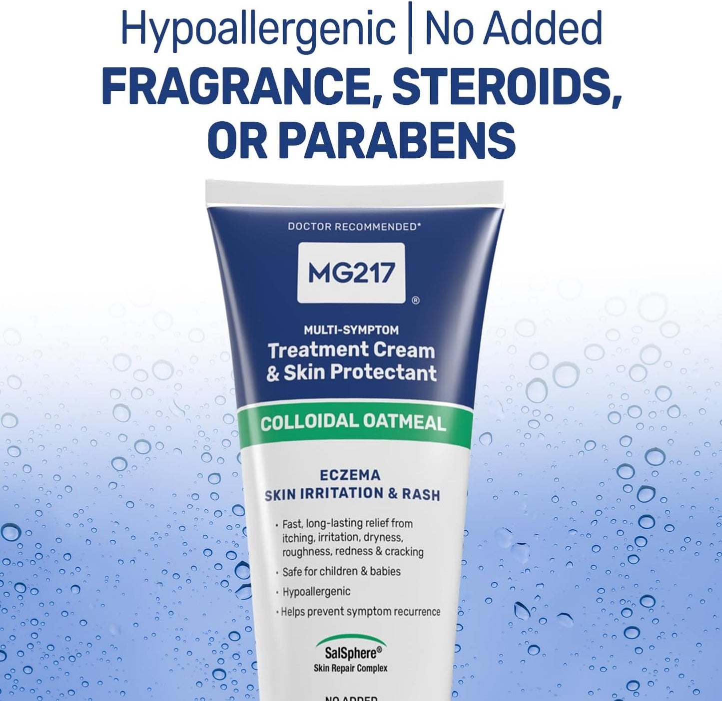 【エクスプレス便】MG217 エクマ ボディクリーム 2%コロイドオートミール配合 乾燥 かゆみ対策 保湿クリーム エムジー217 Eczema Body Cream with 2% Colloidal Oatmeal 170g 乾燥肌 かゆみ対策