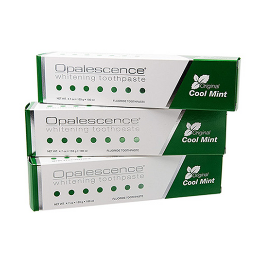 【エクスプレス便】Opalescence Whitening Toothpaste, Original Formula 4.7oz pack of 3 オパールエッセンス ホワイトニング　歯磨き粉 133g　3本セット　ホワイトニング歯磨き粉　ホワイトニング　白い歯