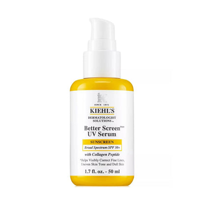 【エクスプレス便】Kiehl's  Better Screen  UV Serum SPF 50 キールズ ベター サンスクリーン UV美容液 SPF 50 日焼け止め UV対策 紫外線対策