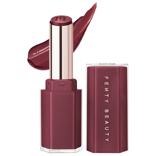 【追跡可能海外メール便】Fenty Beauty フェンティビューティー Gloss Bomb Stix High-Shine Gloss Stick （Riri - rose mauve） 0.12oz 3.6g　グロスボム スティックス ハイシャイン グロススティック リリ