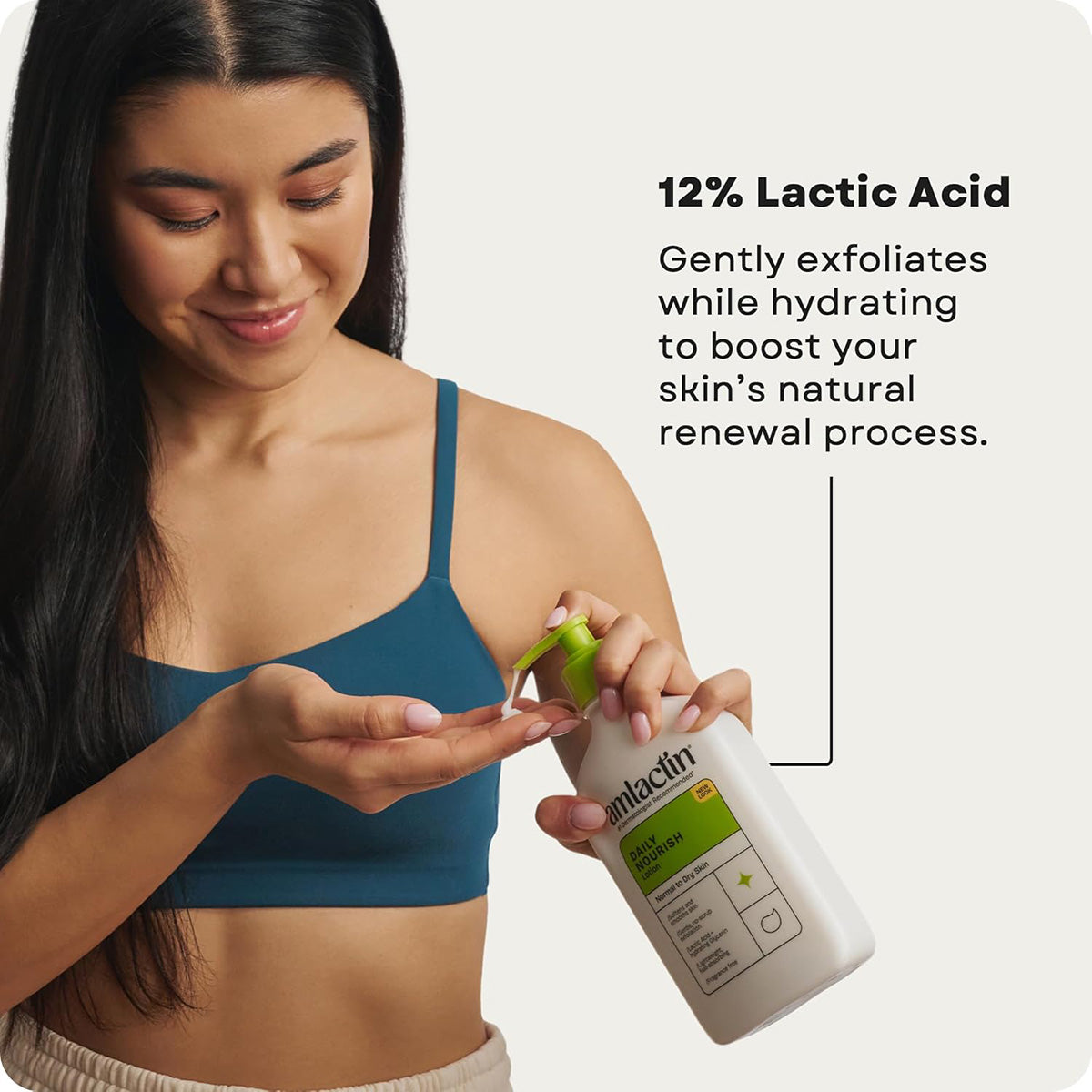 【エクスプレス便】AmLactin Daily Moisturizing Lotion for Dry Skin 14.1 oz  アムラクティン　デイリー　モイスチャーライジング　ボディーローション　乳酸 保湿 乾燥