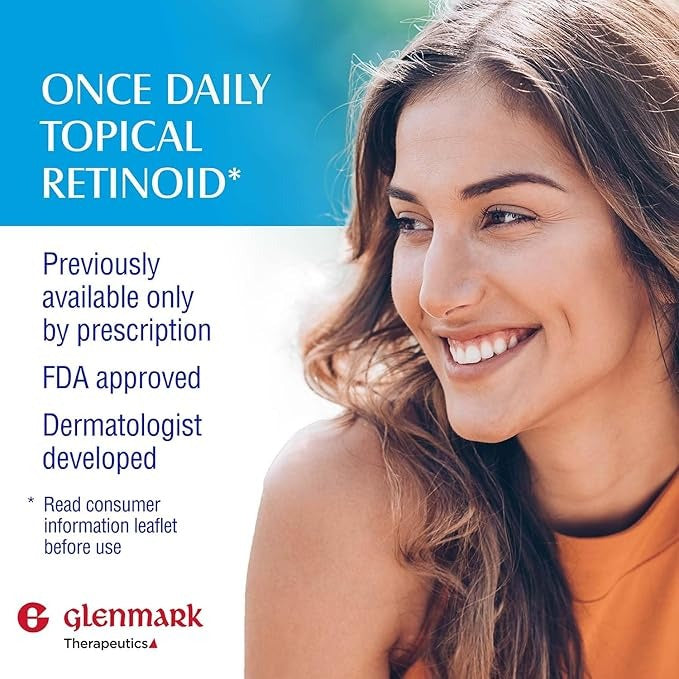 【追跡可能海外メール便】グレンマーク アダパレン ゲル 0.1％ パラベンフリー ニキビ用ジェル 15g Glenmark Adapalene Gel