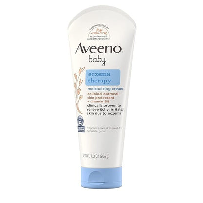 【エクスプレス便】アビーノ ベビー エクゼマセラピー 保湿クリーム 206g Aveeno Baby Eczema Therapy Moisturizing Cream 赤ちゃん 保湿 湿疹 クリーム アヴィーノ