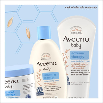 【エクスプレス便】アビーノ ベビー エクゼマセラピー 保湿クリーム 206g Aveeno Baby Eczema Therapy Moisturizing Cream 赤ちゃん 保湿 湿疹 クリーム アヴィーノ