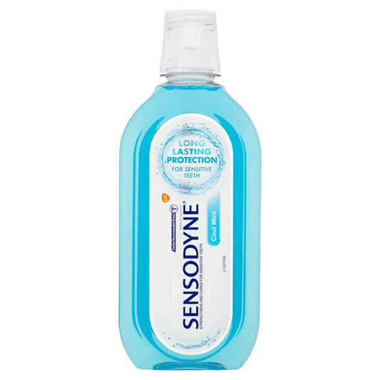 【エクスプレス便】 Sensodyne　センソダイン　 マウスウォッシュ　500ml　敏感な歯に　Mouthwash Cool Mint