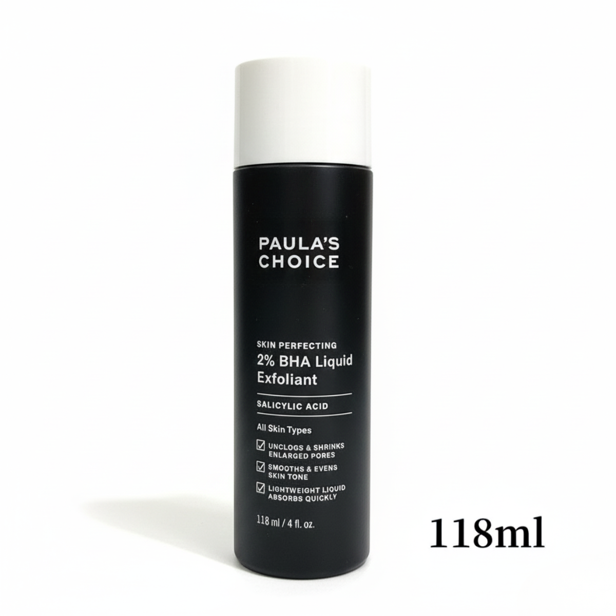 【追跡可能海外メール便】Paula's Choice ポーラチョイス  スキン・パーフェクティング・BHAリキッド 118ml Skin Perfecting 2% BHA Liquid 4oz