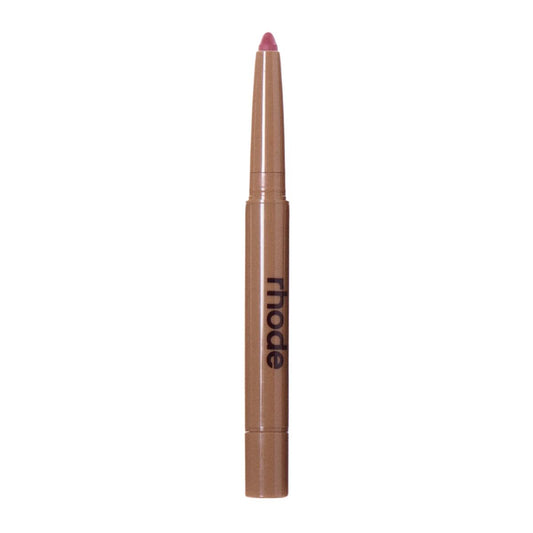 【追跡可能海外メール便】rhode ロード ペプチドリップ シェイプ press - warm pinky mauve 0.75 g / 0.026 oz. ヘイリービーバー 海外コスメ 海外セレブ