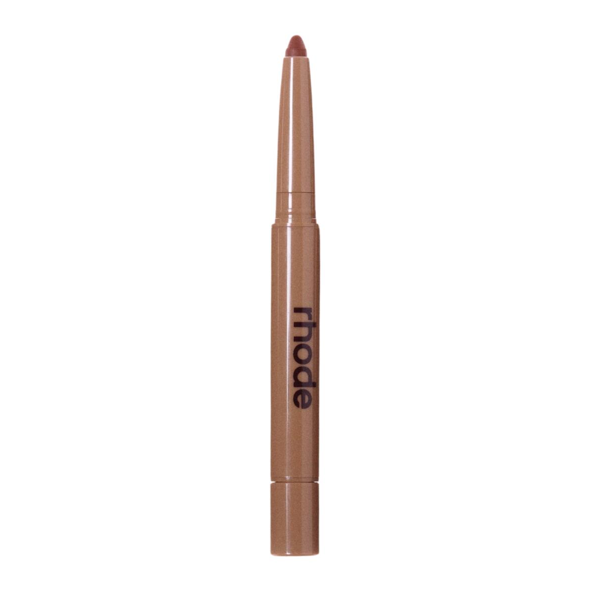 【追跡可能海外メール便】rhode ロード ペプチドリップ シェイプ twist - warm taupe 0.75 g / 0.026 oz. ヘイリービーバー 海外コスメ 海外セレブ