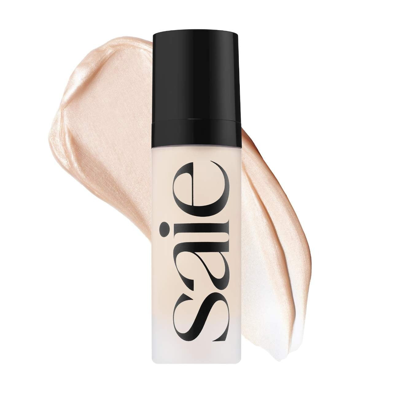 【追跡可能海外メール便】Saie グロウイ スーパージェル ルミナイザー Starglow - universal champagne 0.5oz Glowy Super Gel 海外コスメ 下地 ハイライター
