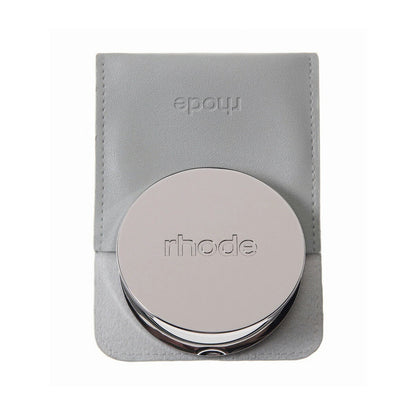 【エクスプレス便】rhode ロード コンパクト ミラー  The compact mirror スキン ヘイリービーバー 鏡 メイク直し