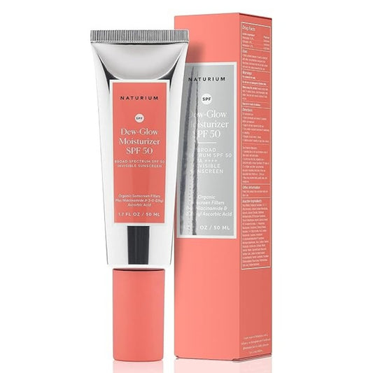 【追跡可能海外メール便】Naturium デューグロウ モイスチャライザー SPF50  PA++++ 50ml 保湿 ツヤ肌 UVケア 化粧下地 海外コスメ