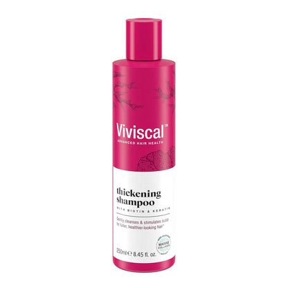 【エクスプレス便】Viviscal ビビスカル  ボリュームアップシャンプー  ビオチン＆ケラチン配合  海洋性コラーゲン＆海藻エキス   250ml  /  8.45 fl. oz　Viviscal Thickening Shampoo