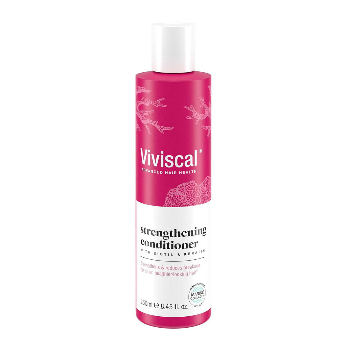 【エクスプレス便】Viviscal ビビスカル  ヘアストレングス コンディショナー  ビオチン＆ケラチン配合  海洋エキス配合   250ml  /  8.45 fl. oz　Viviscal Hair Strengthening Conditioner