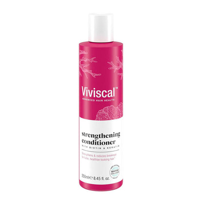 【エクスプレス便】Viviscal ビビスカル  ヘアストレングス コンディショナー  ビオチン＆ケラチン配合  海洋エキス配合   250ml  /  8.45 fl. oz　Viviscal Hair Strengthening Conditioner
