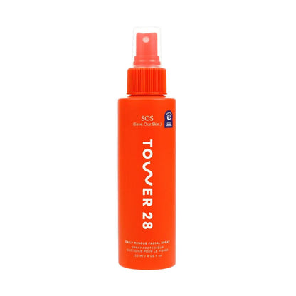 【エクスプレス便】【120mlサイズ】Tower 28 SOS Daily Rescue Facial Spray for Sensitive Skin 4oz タワー 28 SOS デイリー レスキュー フェイシャル スプレー 敏感肌用 120ml 赤み 肌荒れ アクネケア
