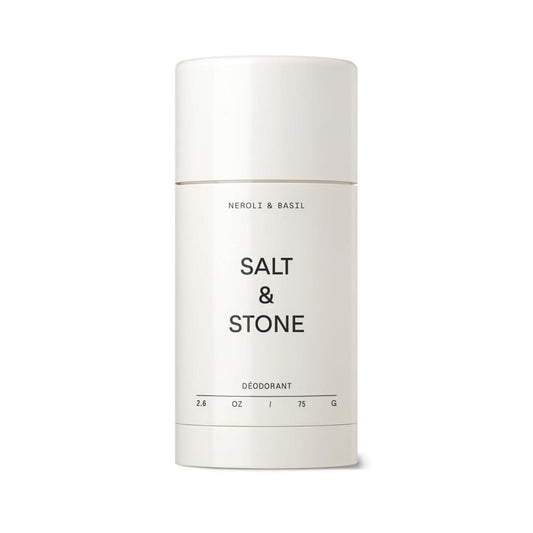 【エクスプレス便】SALT & STONE デオドラント（ネロリ＆バジルの香り）アルミニウムフリー 男女兼用 シアバター配合 クルエルティフリー 2.6 oz SALT & STONE Aluminum Free Deodorant Neroli & Basil