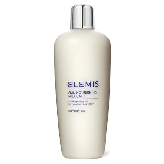 【エクスプレス便】エレミス スキンナリッシング ミルクバス 400ml スターフラワー カメリアの香り ELEMIS Skin Nourishing Milk Bath バスミルク 入浴剤 乾燥肌 ラグジュアリー 英国スパ