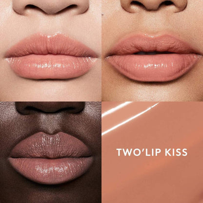 【追跡可能海外メール便】Fenty Beauty フェンティビューティー Gloss Bomb Stix High-Shine Gloss Stick （Two’Lip Kiss - light peach） 0.12oz 3.6g　グロスボム スティックス ハイシャイン グロススティック トゥーリップキス ライトピーチ グロス 口紅
