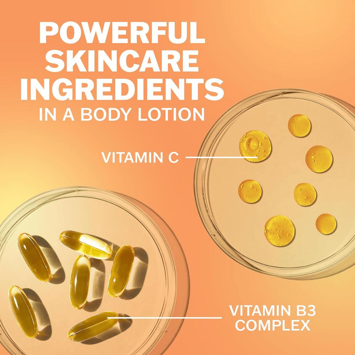 【エクスプレス便】OLAY ボディローション ビタミンC ＆ ビタミンB3 配合 502ml Olay Brightening Body Lotion with Vitamin C & B3, 17 fl oz