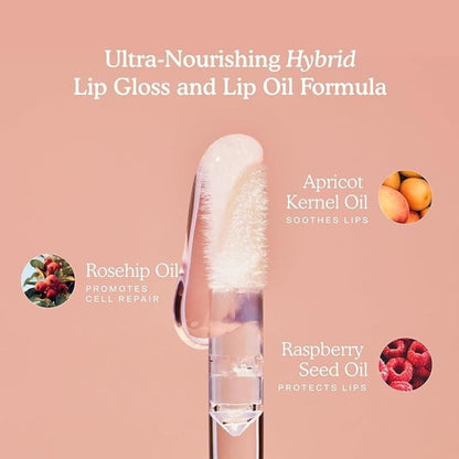 【追跡可能海外メール便】Tower 28 ミルキーリップオイルジェリー ピスタチオ 4.2ml リップグロス 保湿 ヴィーガン 無香料 ShineOn Milky Lip Jelly