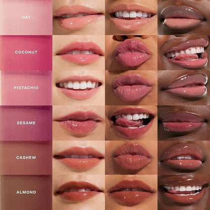 【追跡可能海外メール便】Tower 28 ミルキーリップオイルジェリー ピスタチオ 4.2ml リップグロス 保湿 ヴィーガン 無香料 ShineOn Milky Lip Jelly