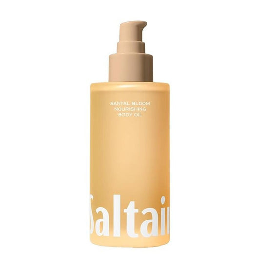 【エクスプレス便】Saltair ボディオイル  サンタルブルーム の香り 118ml 植物由来 クルエルティフリー Saltair Body Oil Luxurious Santal Bloom 4oz Pump Bottle