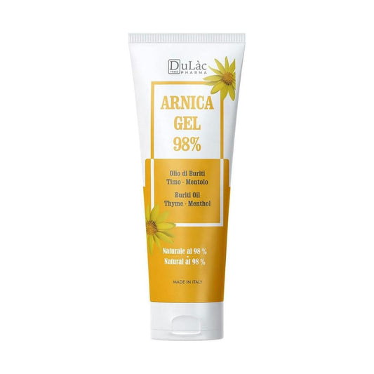 【エクスプレス便】DuLac アルニカジェル 100 ml（3.38 fl oz）マッサージジェル 植物由来 アルニカ 配合 Dul?c Arnica Gel for Bruising and Swelling 3.38 Fl Oz