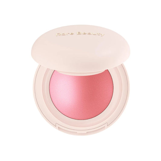 【エクスプレス便】Rare Beauty レアビューティー by Selena Gomez Soft Pinch Luminous Powder Blush (Happy - cool pink)　ソフトピンチ ルミナス パウダー ブラッシュ チーク ハッピー クールピンク