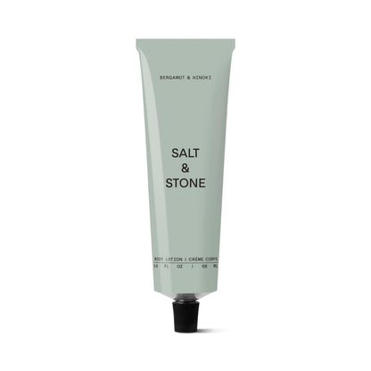 【エクスプレス便】SALT & STONE ボディローション (ベルガモット＆ヒノキの香り）保湿 男女兼用 ヴィーガン クルエルティフリー  SALT & STONE Body Lotion Bergamot & Hinoki 100ml