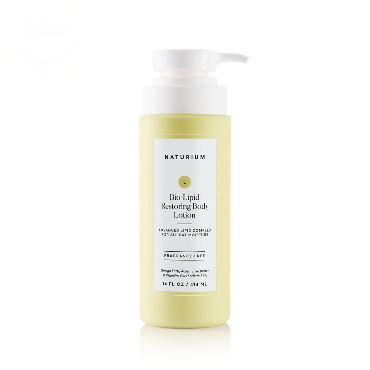 【エクスプレス便】Naturium バイオリピッド リストアリング モイスチャライジング ボディローション 無香料 414ml  Naturium Bio-Lipid Moisturizing Body Lotion Shea Butter Fragrance Free 14 oz シアバター配合
