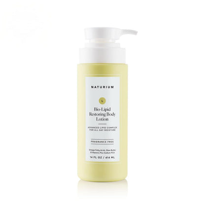 【エクスプレス便】Naturium バイオリピッド リストアリング モイスチャライジング ボディローション 無香料 414ml  Naturium Bio-Lipid Moisturizing Body Lotion Shea Butter Fragrance Free 14 oz シアバター配合