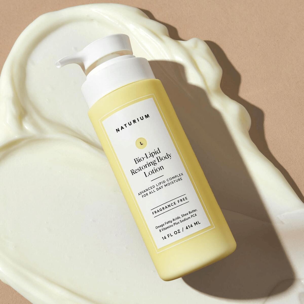 【エクスプレス便】Naturium バイオリピッド リストアリング モイスチャライジング ボディローション 無香料 414ml  Naturium Bio-Lipid Moisturizing Body Lotion Shea Butter Fragrance Free 14 oz シアバター配合