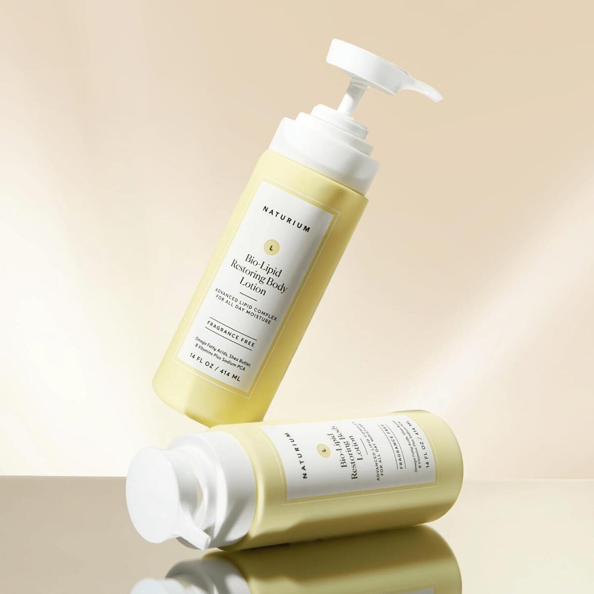 【エクスプレス便】Naturium バイオリピッド リストアリング モイスチャライジング ボディローション 無香料 414ml  Naturium Bio-Lipid Moisturizing Body Lotion Shea Butter Fragrance Free 14 oz シアバター配合