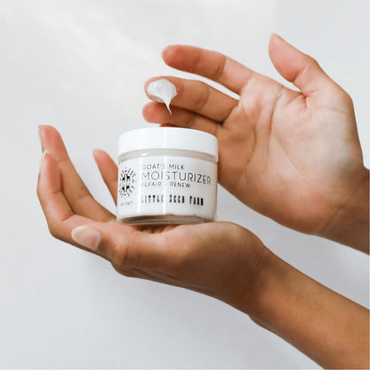 【エクスプレス便】Little Seed Farm ゴートミルク フェイスモイスチャライザー 保湿クリーム  56g Little Seed Farm Goat's Milk Face Moisturizer Natural Organic Moisturizer Face Cream 2.0 Ounce