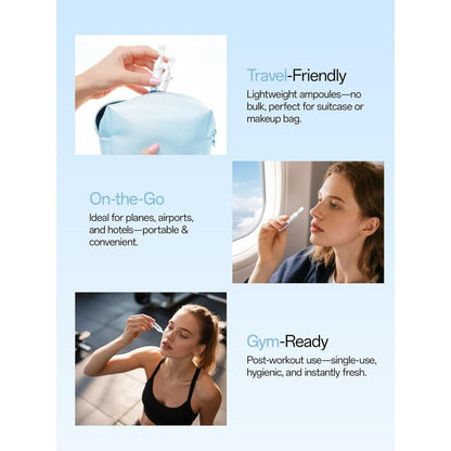 【エクスプレス便】WNP ヒアルロン酸セラム 高保湿美容液 30回分 1.2 ml/本  WNP Hyaluronic Acid Serum 3% for Face Ultra Hydrating Anti-Aging Serum Single-Use Vials 30PCS