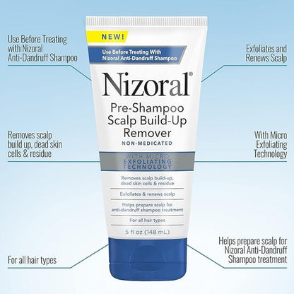 【エクスプレス便】Nizoral Pre-Shampoo Scalp Build-Up Remover, 5 oz ニゾラール  プレシャンプー ふけ かゆみ 頭皮 クレンジング ニゾラル