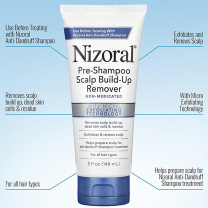 【エクスプレス便】Nizoral Pre-Shampoo Scalp Build-Up Remover, 5 oz ニゾラール  プレシャンプー ふけ かゆみ 頭皮 クレンジング ニゾラル