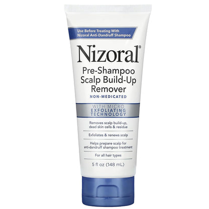 【エクスプレス便】Nizoral Pre-Shampoo Scalp Build-Up Remover, 5 oz ニゾラール  プレシャンプー ふけ かゆみ 頭皮 クレンジング ニゾラル
