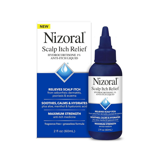 【追跡可能海外メール便】Nizoral Scalp Itch Relief Liquid 2 fl oz ニゾラール 頭皮用 リリーフ リキッド かゆみ 保湿 クールダウン ニゾラル