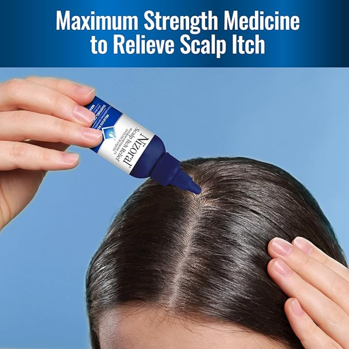 【追跡可能海外メール便】Nizoral Scalp Itch Relief Liquid 2 fl oz ニゾラール 頭皮用 リリーフ リキッド かゆみ 保湿 クールダウン ニゾラル