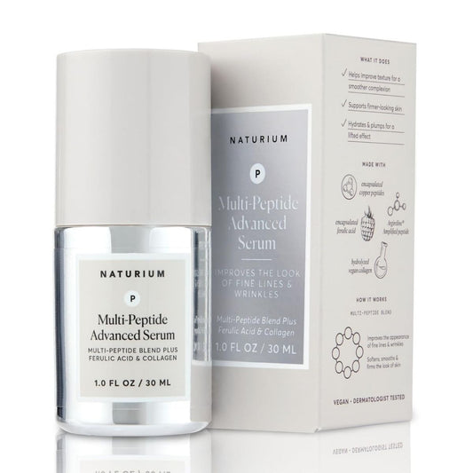 【追跡可能海外メール便】Naturium マルチペプチド アドバンスドセラム 30ml Naturium Multi-Peptide Advanced Serum 1oz マルチペプチド美容液 保湿