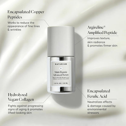 【追跡可能海外メール便】Naturium マルチペプチド アドバンスドセラム 30ml Naturium Multi-Peptide Advanced Serum 1oz マルチペプチド美容液 保湿