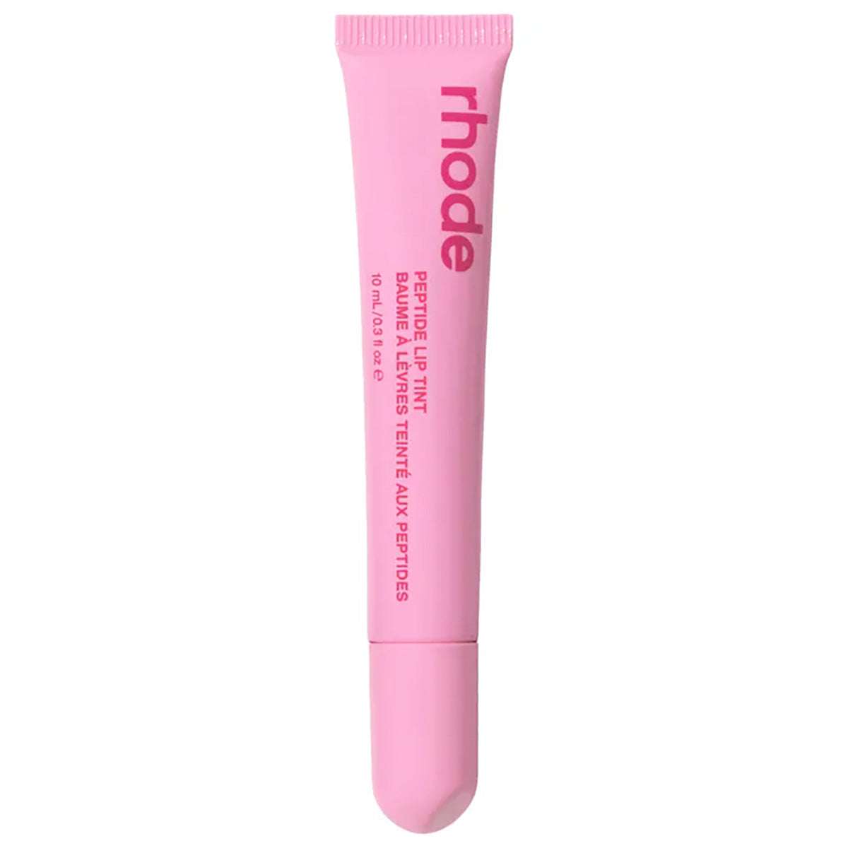 【追跡可能海外メール便】rhode  ロード　リップ　ティント　Jelly Bean - shimmery sheer baby pink　10ml / 0.3 fl oz　ヘイリービーバー　海外コスメ　海外セレブ