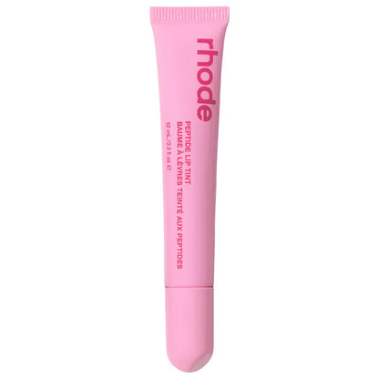 【追跡可能海外メール便】rhode  ロード　リップ　ティント　Jelly Bean - shimmery sheer baby pink　10ml / 0.3 fl oz　ヘイリービーバー　海外コスメ　海外セレブ