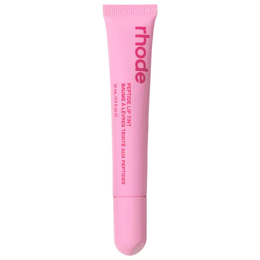 【追跡可能海外メール便】rhode  ロード　リップ　ティント　Jelly Bean - shimmery sheer baby pink　10ml / 0.3 fl oz　ヘイリービーバー　海外コスメ　海外セレブ