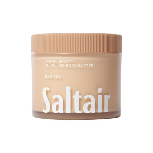 【エクスプレス便】Saltair マルチリピッド ボディバター サンタルブルームの香り  283g Saltair Multi-Lipid Body Butter Santal Bloom 10oz 植物由来 保湿クリーム