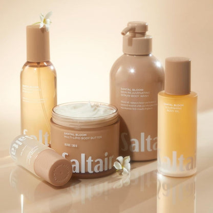 【エクスプレス便】Saltair マルチリピッド ボディバター サンタルブルームの香り  283g Saltair Multi-Lipid Body Butter Santal Bloom 10oz 植物由来 保湿クリーム