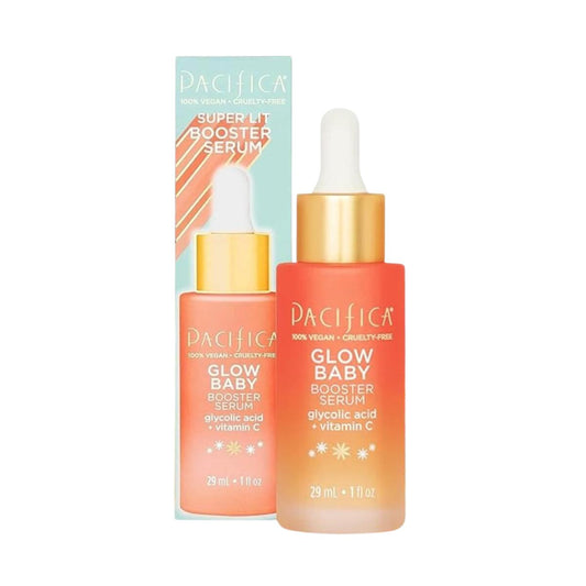 【追跡可能海外メール便】Pacifica ビタミンC フェイスセラム Glow Baby Booster 29ml グリコール酸配合 ブライトニング クリーンビューティー ヴィーガン