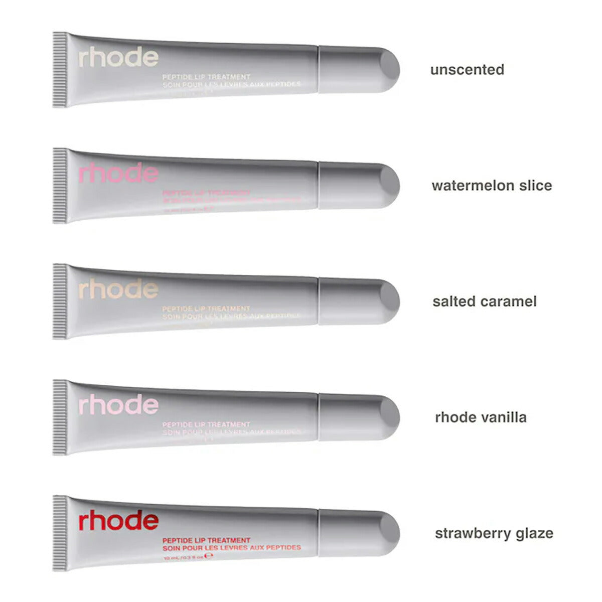 【エクスプレス便】【rhode skin】Strawberry Glaze Peptide Lip Treatment THE NOURISHING LIP LAYER 10ml / 0.3 fl oz ロード ペプチドリップトリートメント